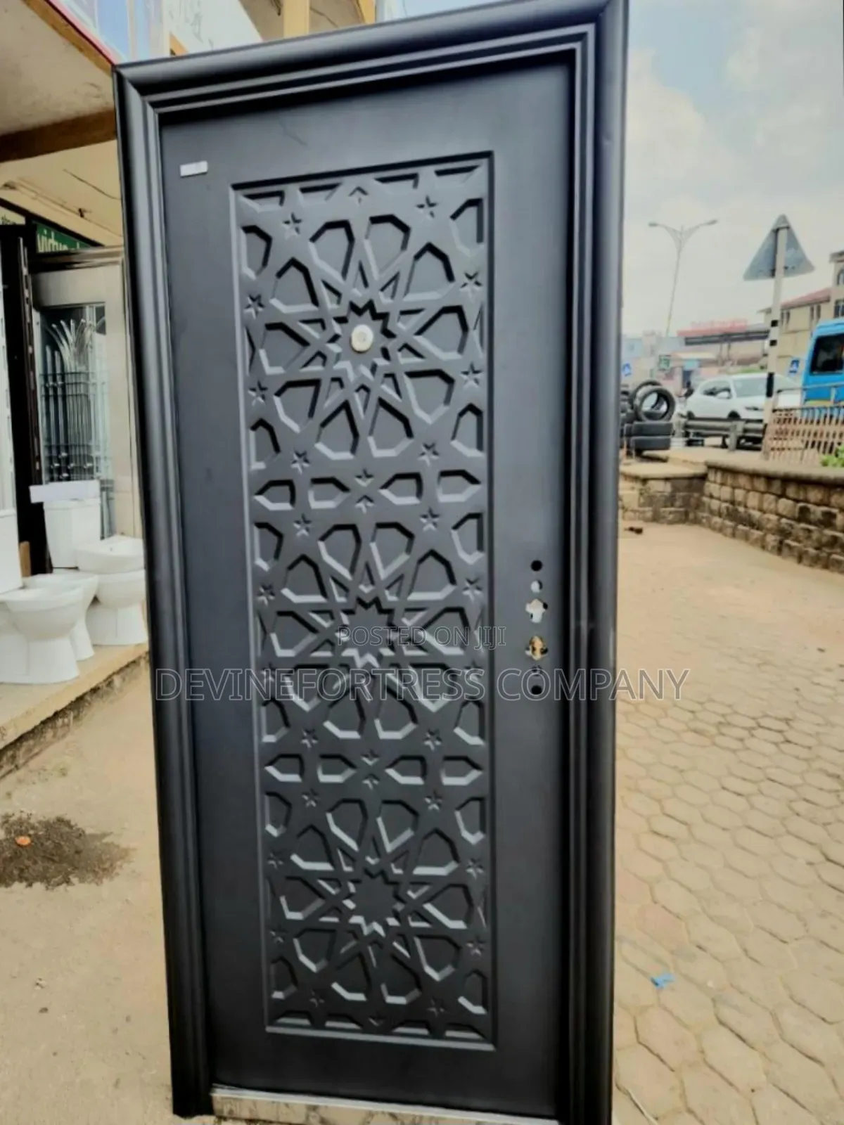 Normal Security Doors Single+ Handles