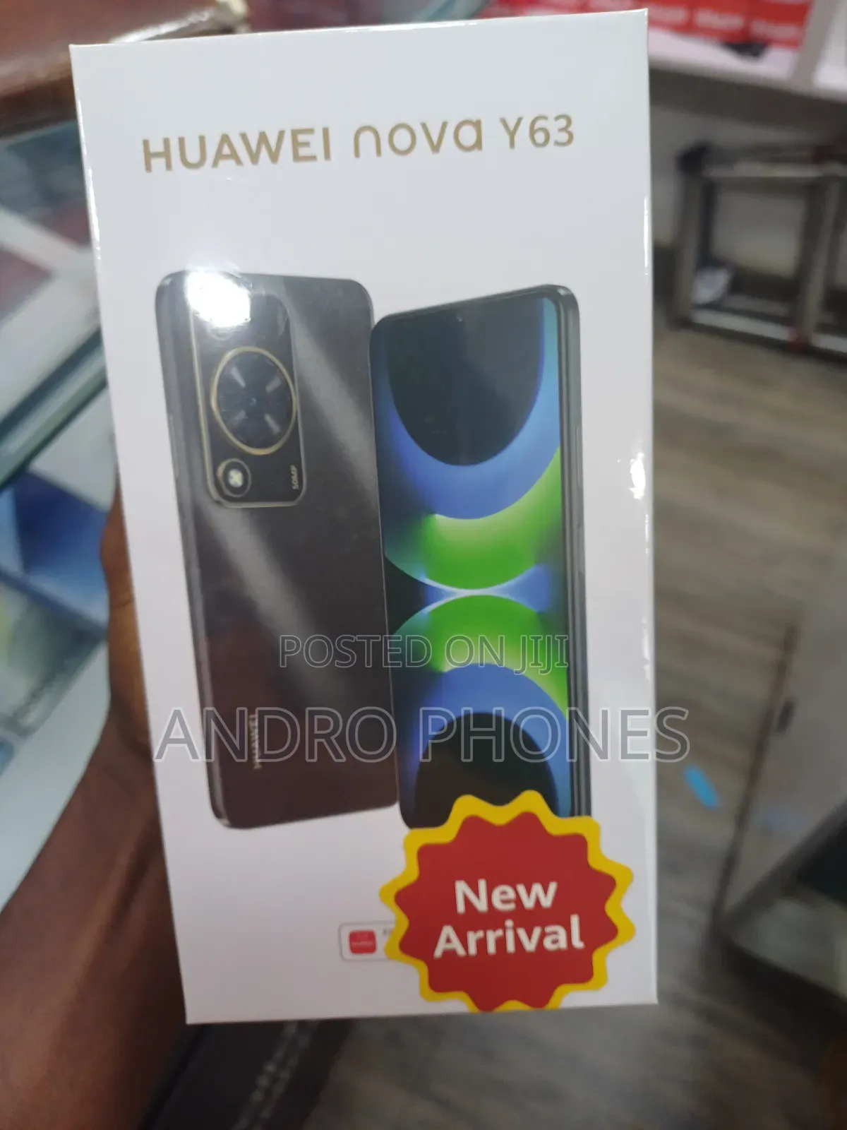 New Huawei Nova Y73 128 GB Black