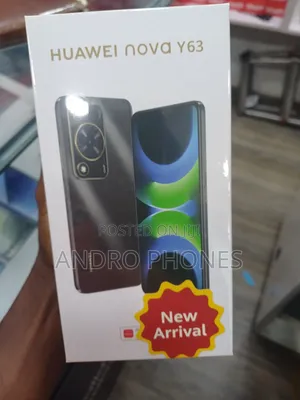New Huawei Nova Y73 128 GB Black