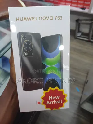 New Huawei Nova Y73 128 GB Black