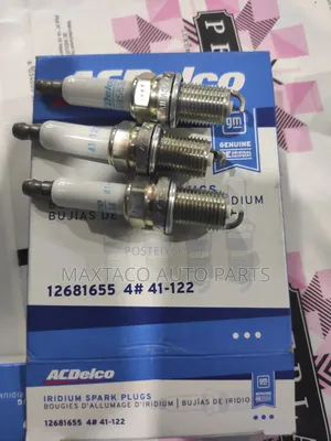 Acdelco 41-122 Iridium Spark Plugs for Chevrolet Cruze