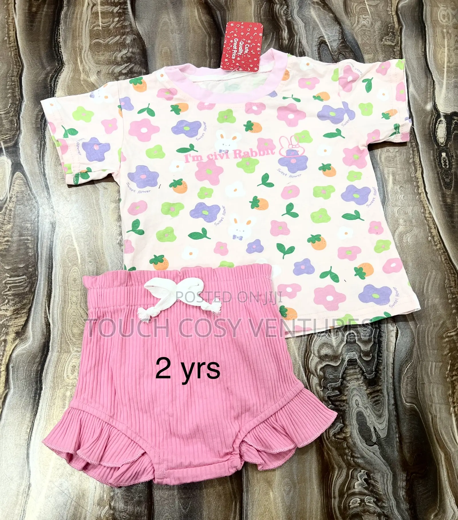 Kids Fashionable Top and Short