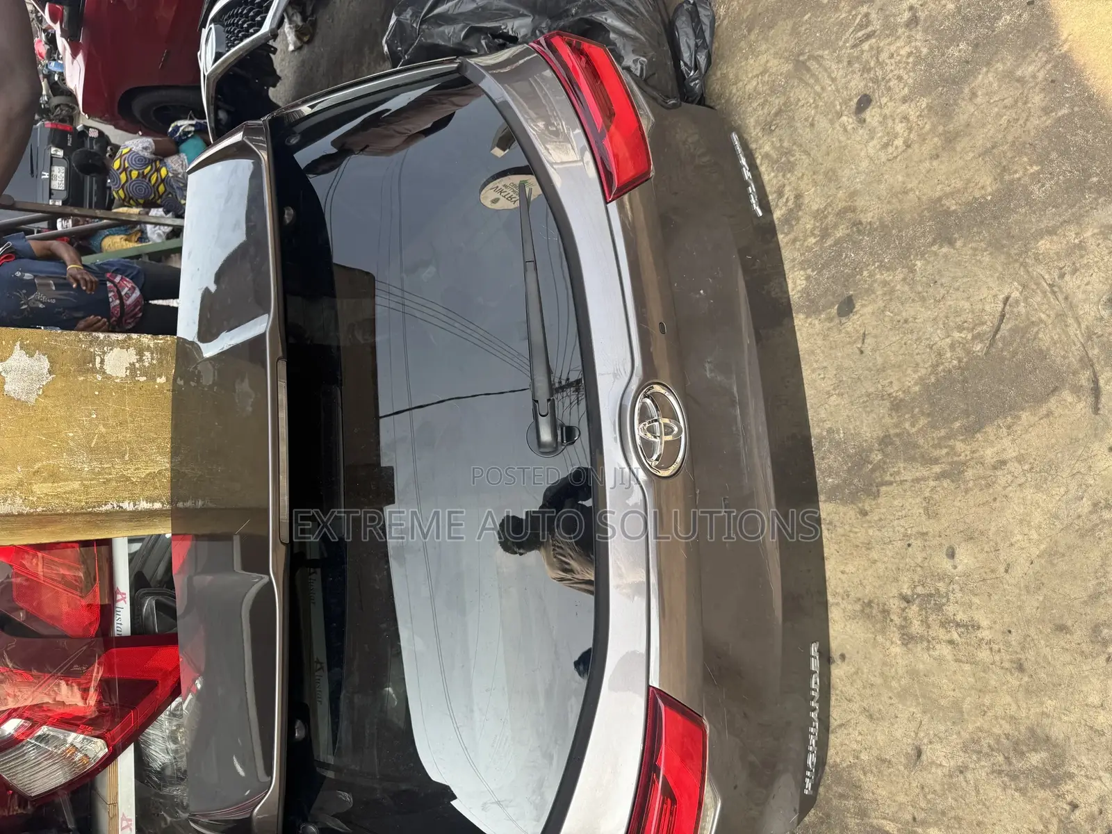 2014-2016 Toyota Highlander Trunk Lid Deck Tail Gate