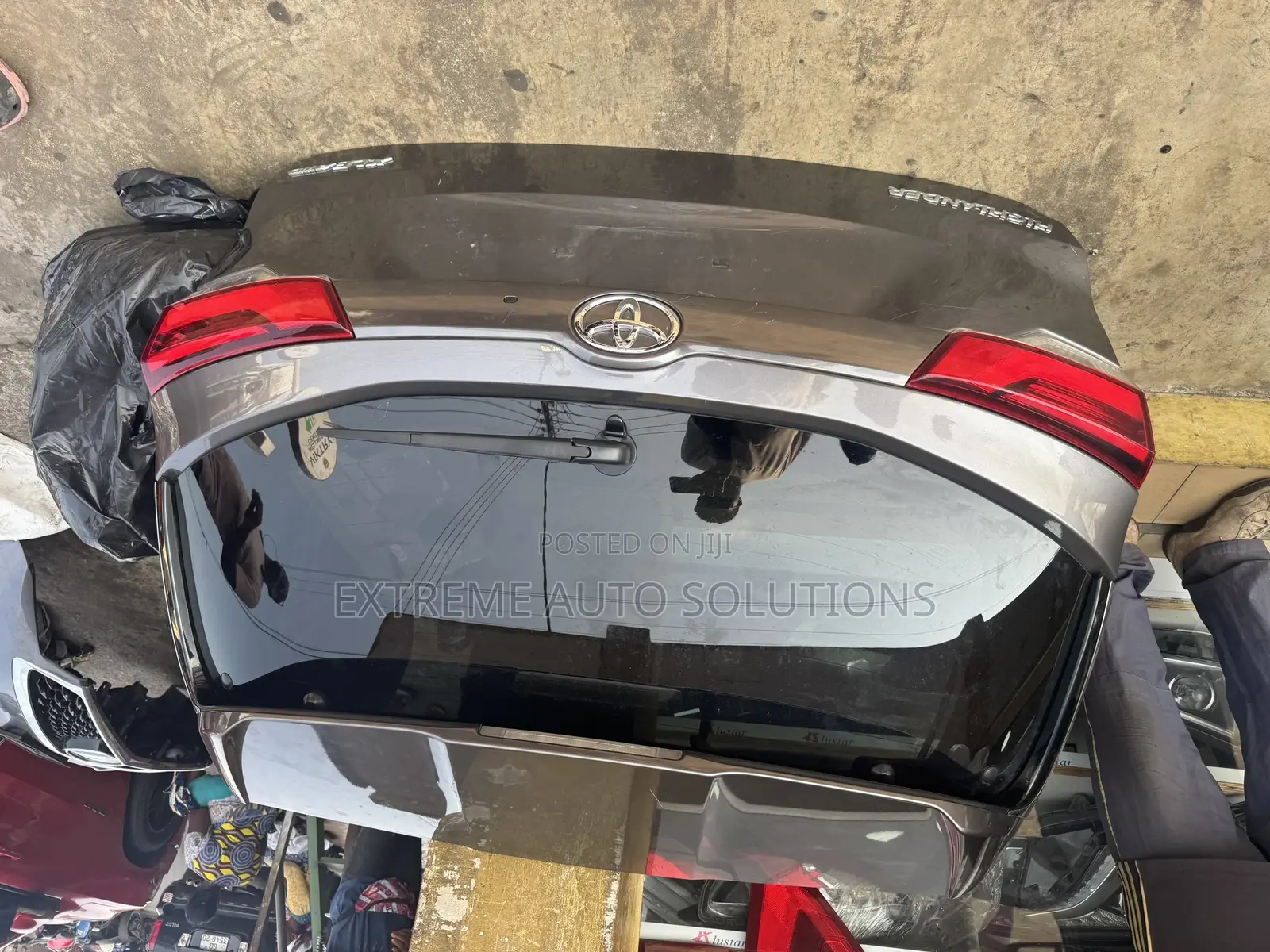 2014-2016 Toyota Highlander Trunk Lid Deck Tail Gate