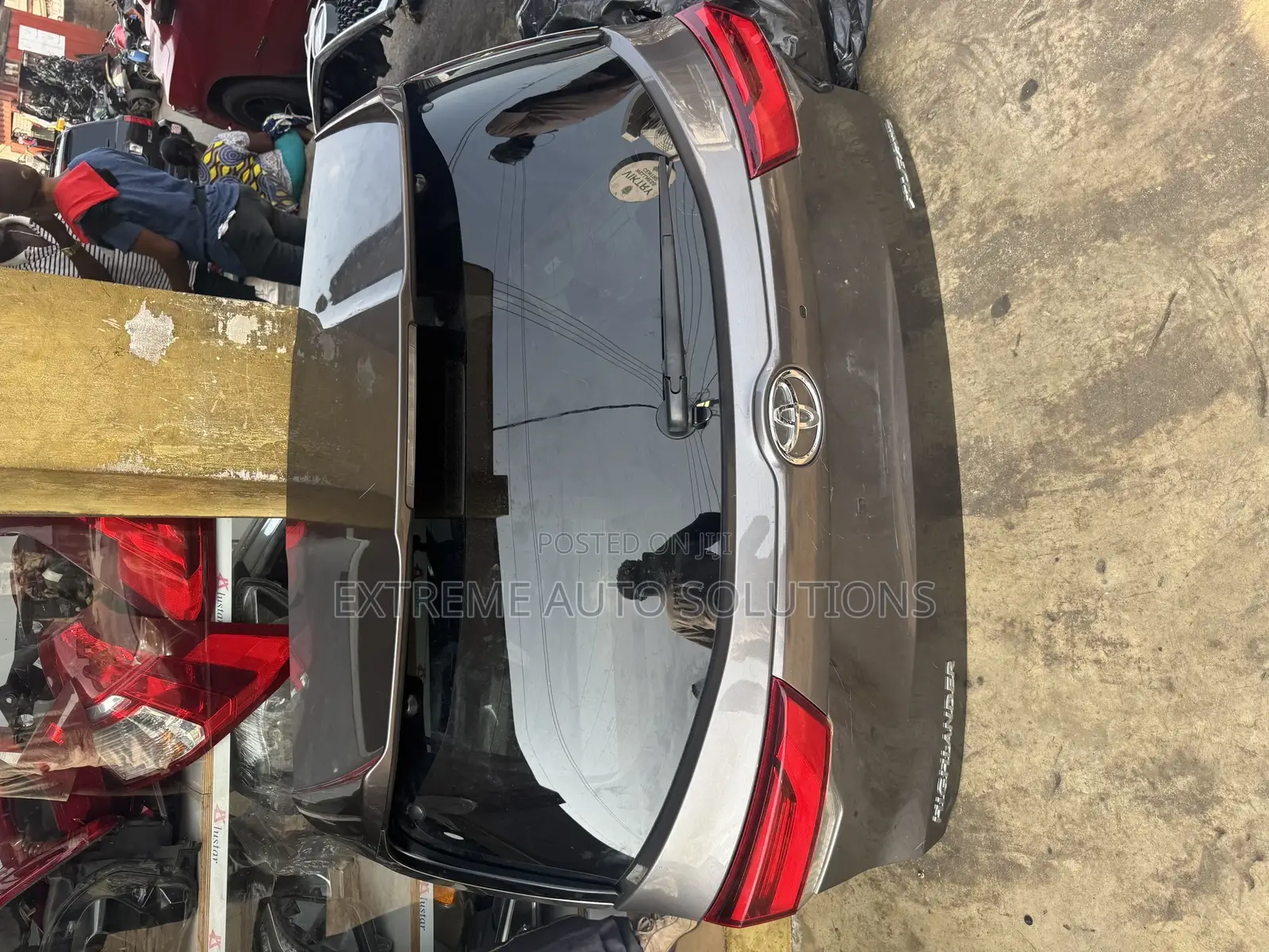 2014-2016 Toyota Highlander Trunk Lid Deck Tail Gate