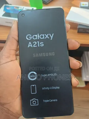 New Samsung Galaxy A21s 64 GB Black