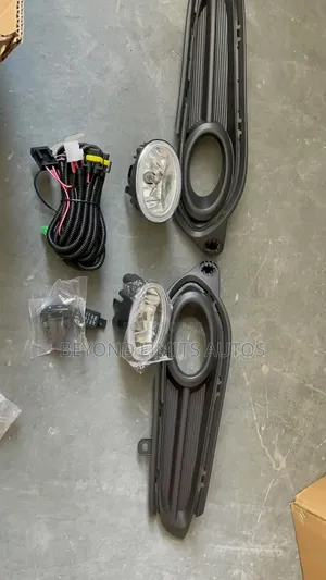 Honda Civic 2013,2014,2015 Fog Light and Cover Complete