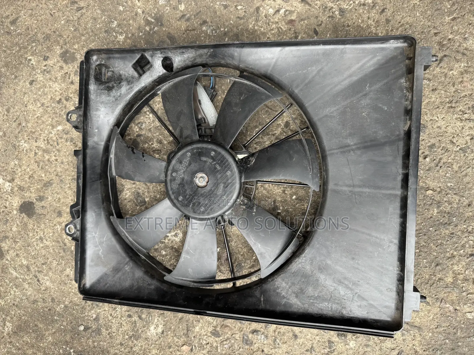 2020 Acura Rdx Cooling Radiator Fan Assembly
