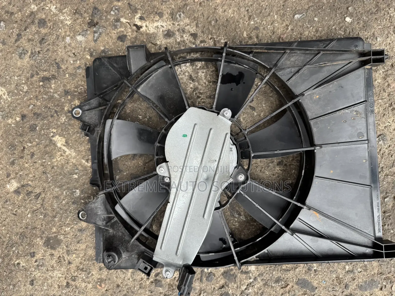2020 Acura Rdx Cooling Radiator Fan Assembly