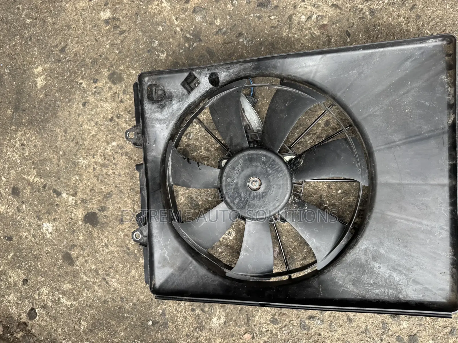 2020 Acura Rdx Cooling Radiator Fan Assembly