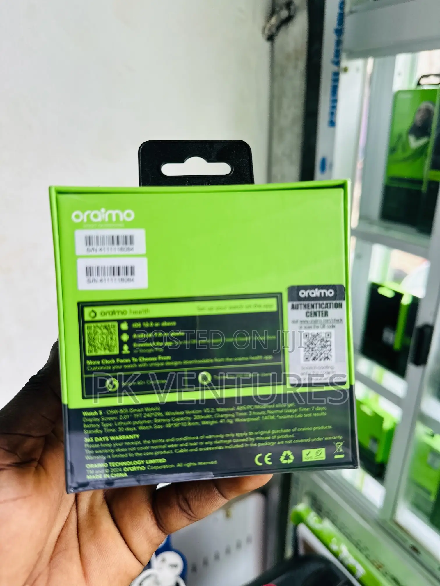 Oraimo Watch 5
