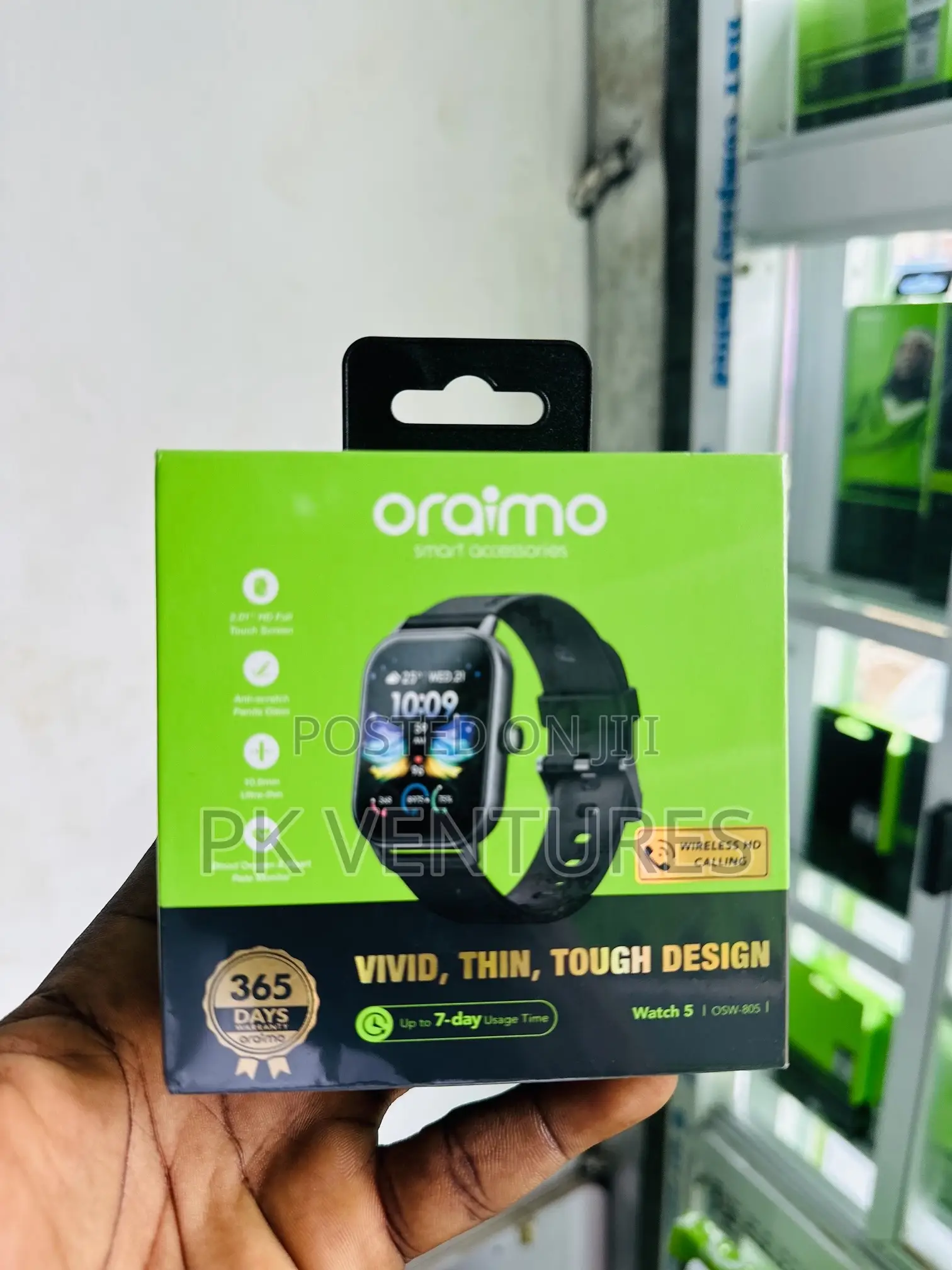 Oraimo Watch 5