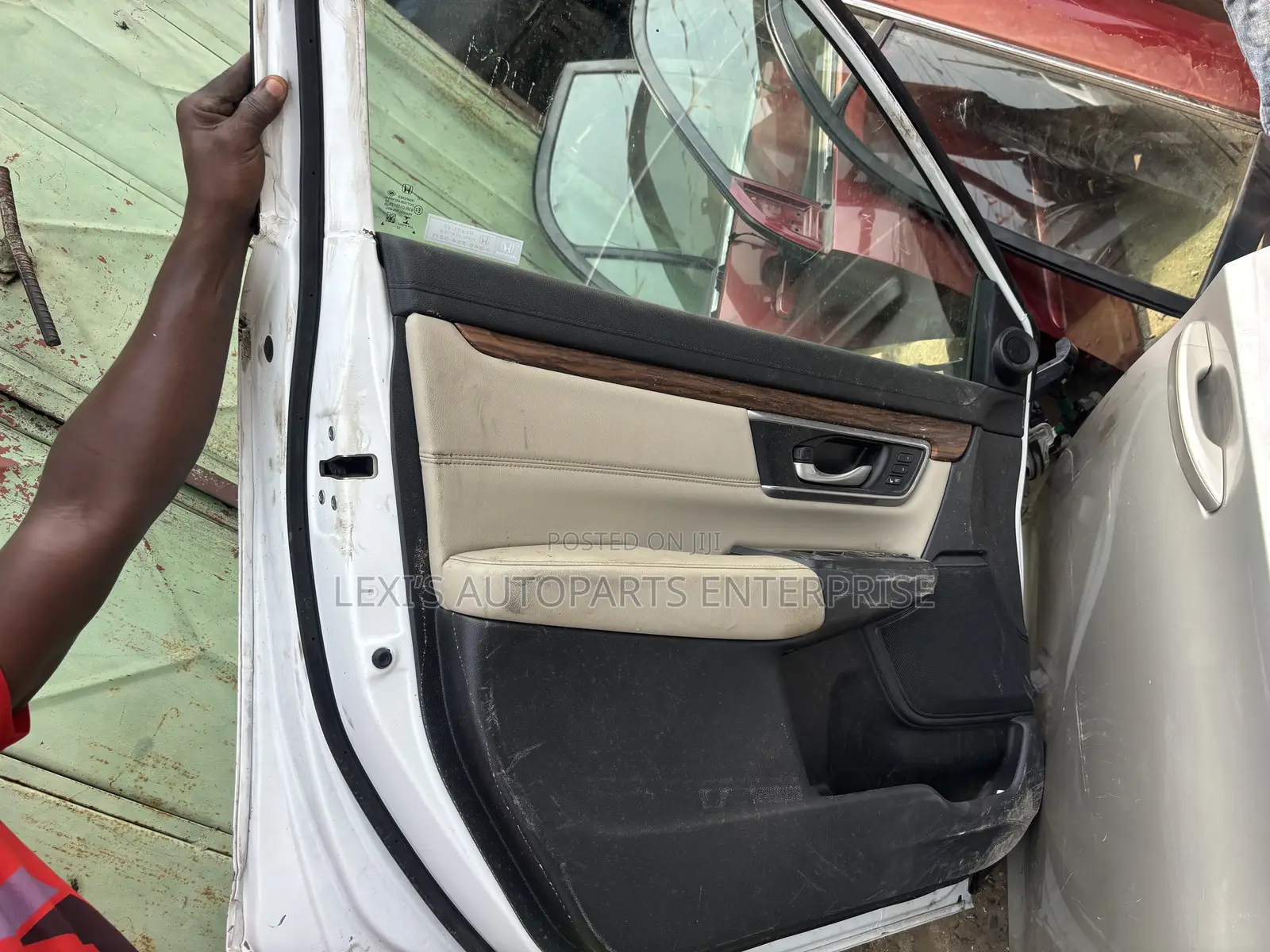 Honda Accord 2018-2022 Doors