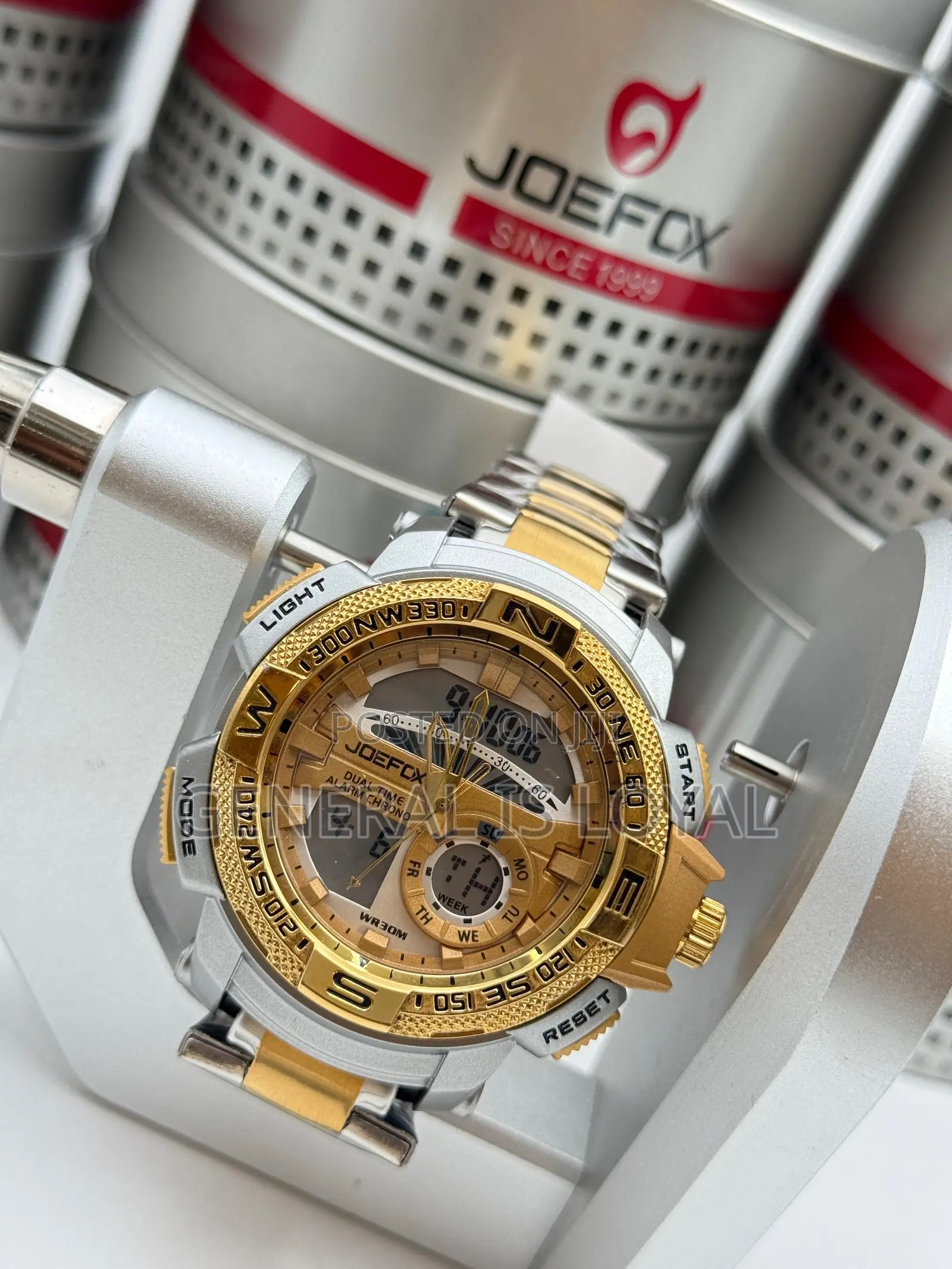 Joefox Digital and Analog Men’S Watch