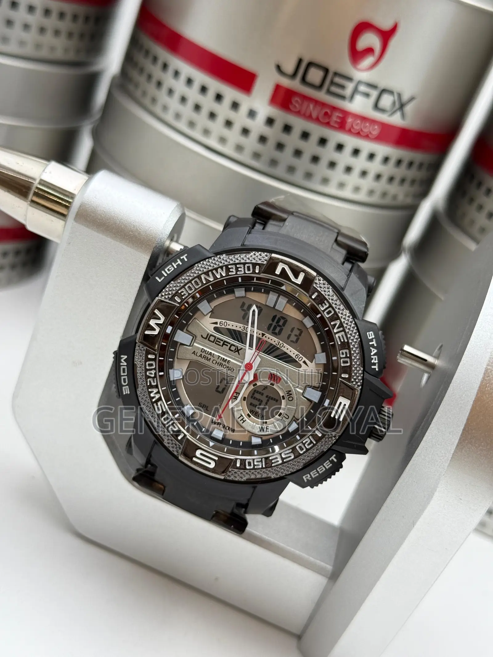 Joefox Digital and Analog Men’S Watch