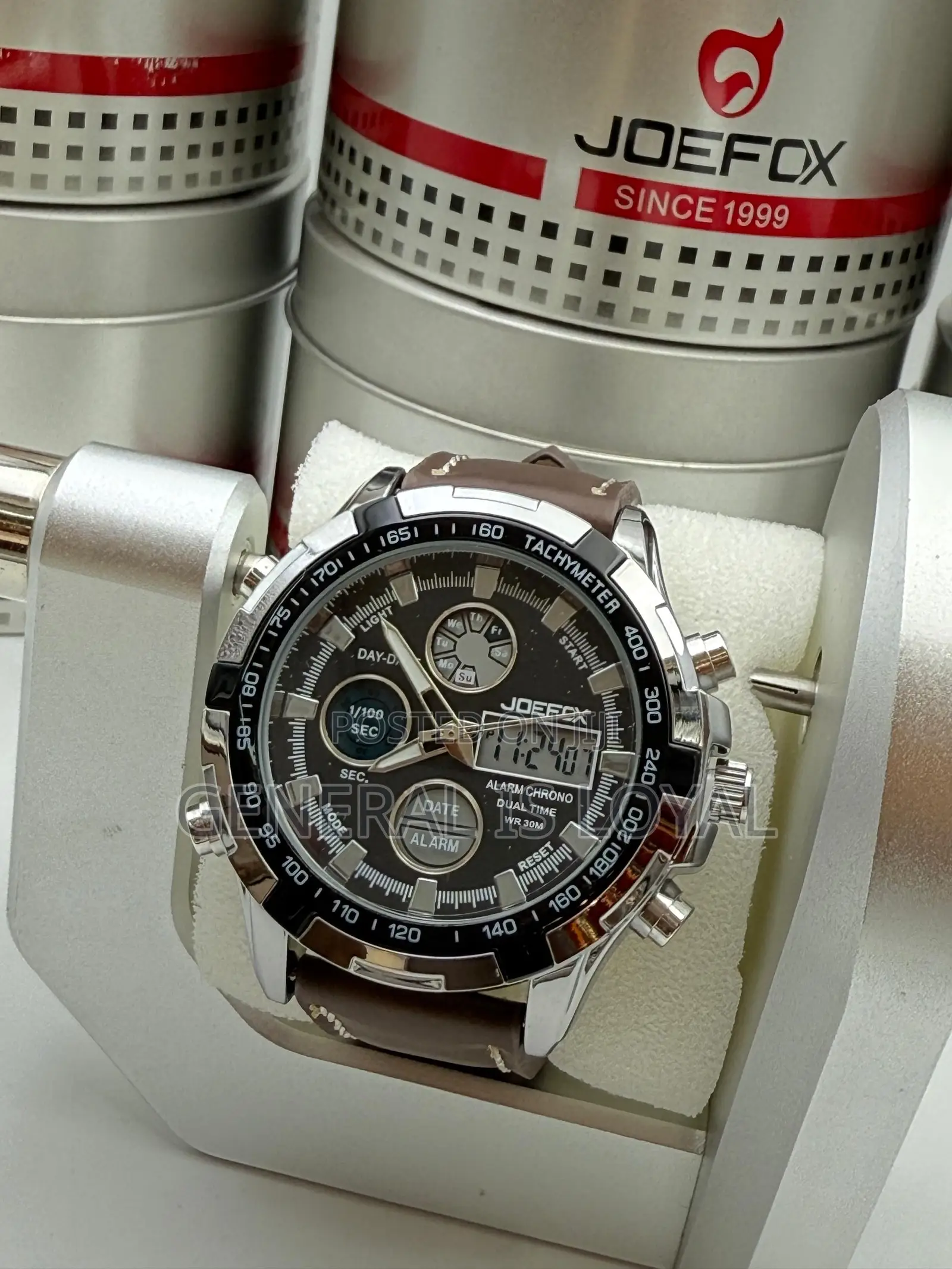 Joefox Digital and Analog Men’S Watch