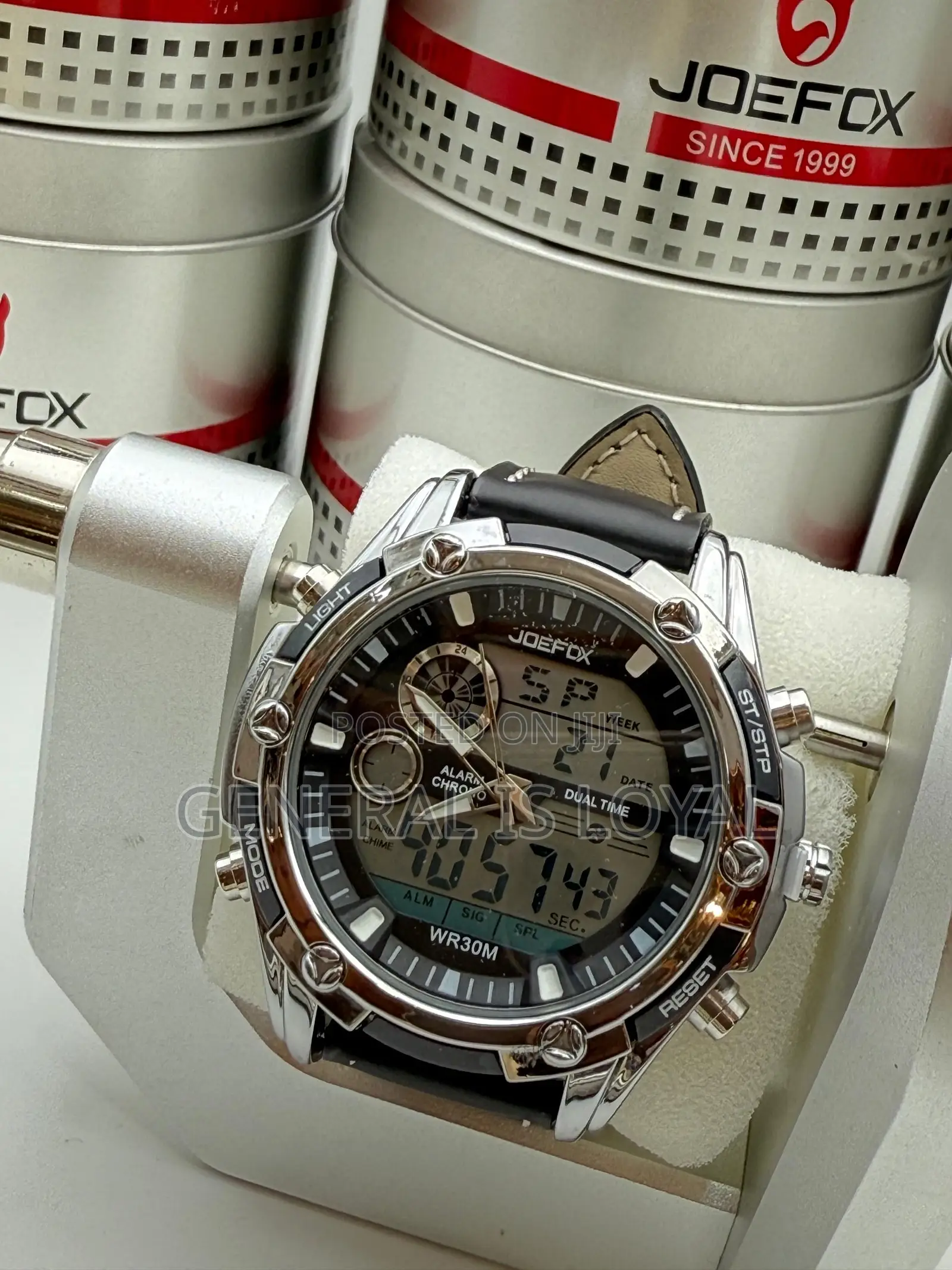 Joefox Digital and Analog Men’S Watch