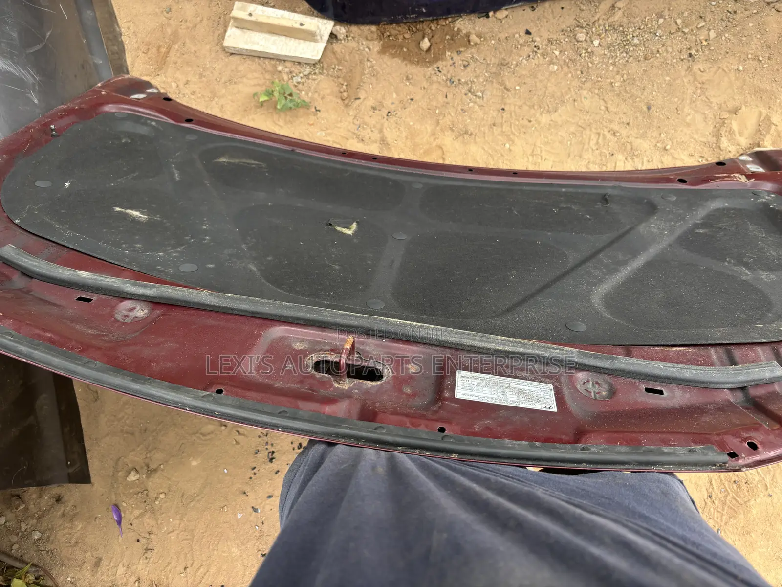 Hyundai Santa Fe 2008-2012 Bonnet / Hoods Available