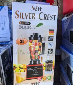 Silver Crest Multifunctional 2 in 1 Heavy Duty Blender
