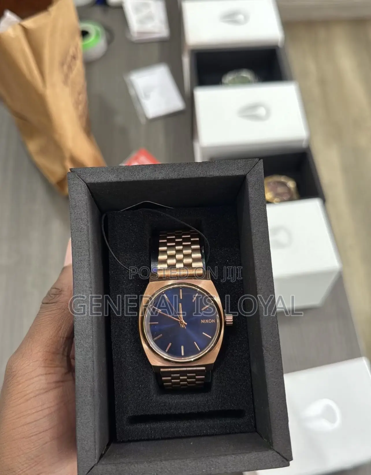 Original Nixon Time Teller