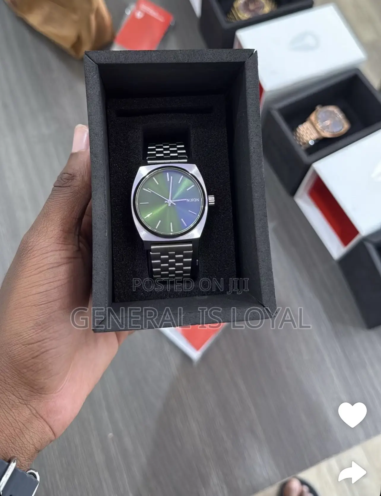 Original Nixon Time Teller