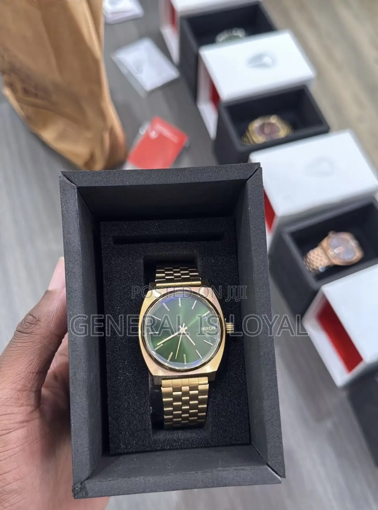 Original Nixon Time Teller