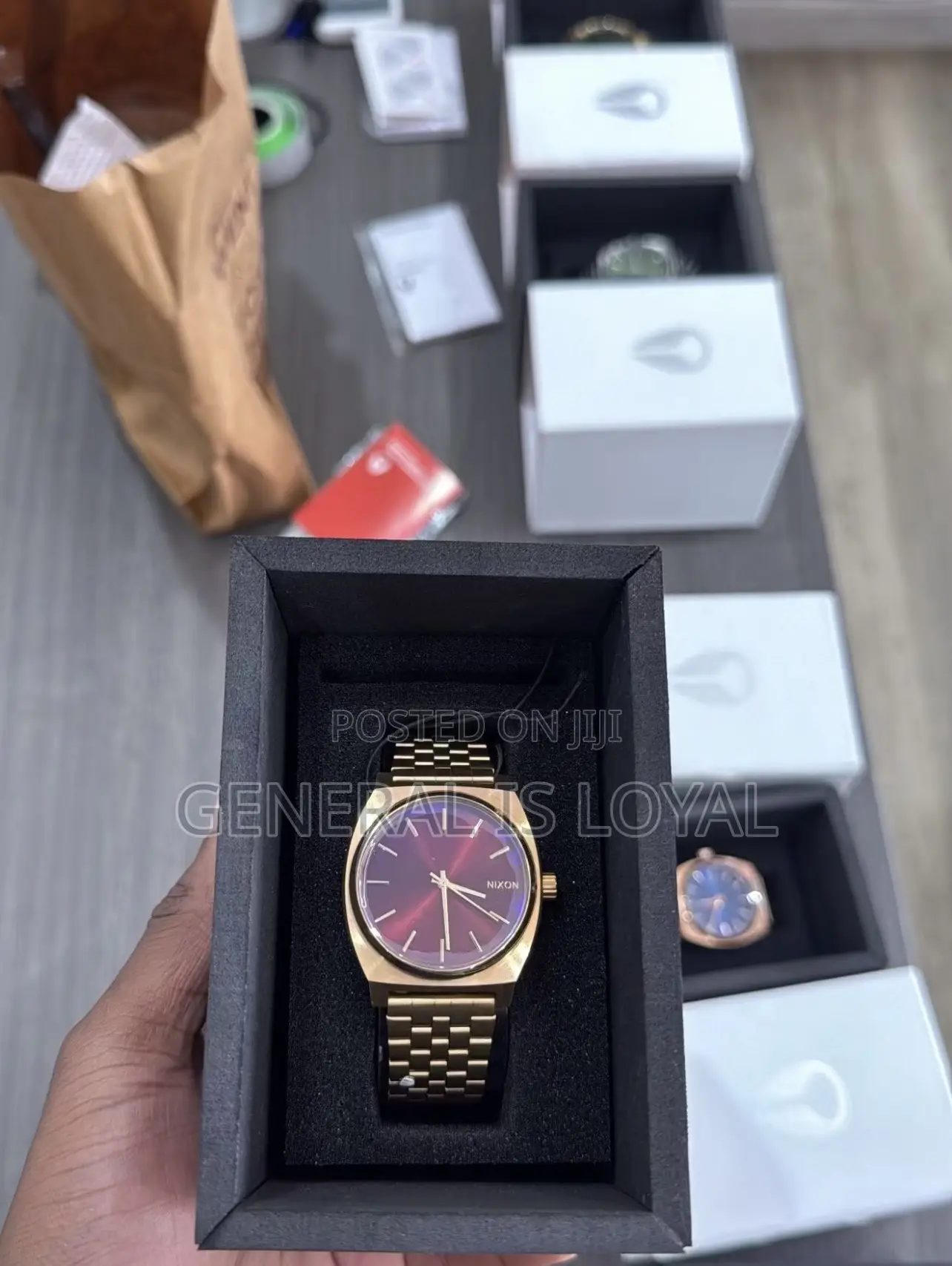 Original Nixon Time Teller