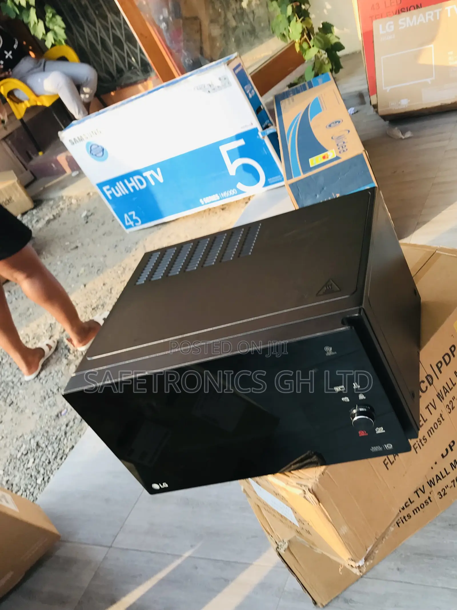 Kindly Purchase Lg Smart Inverter 42l Countertop Microwave