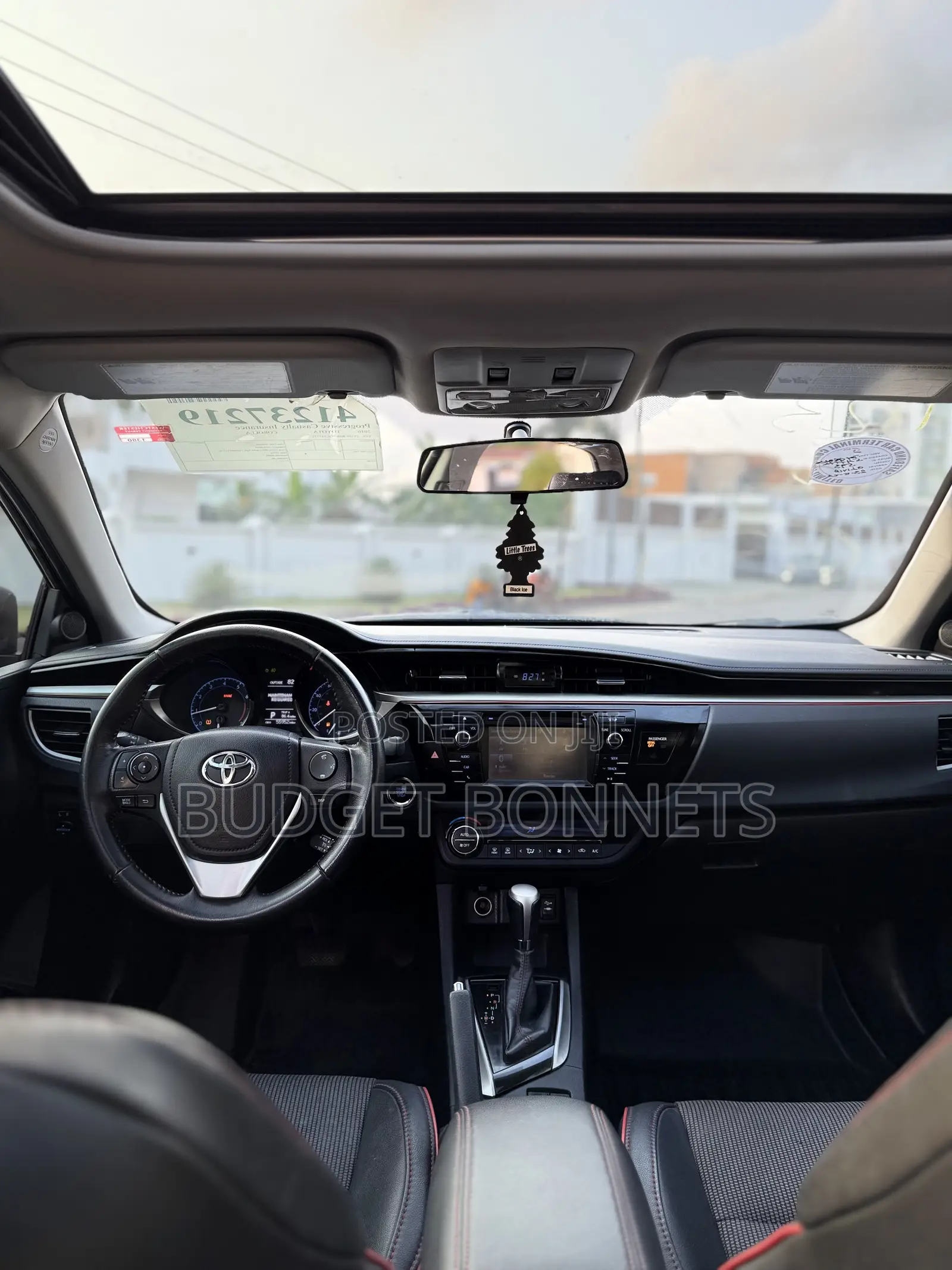 Toyota Corolla S w/Special Edition Pkg (1.8L 4cyl CVT) 2016 Black