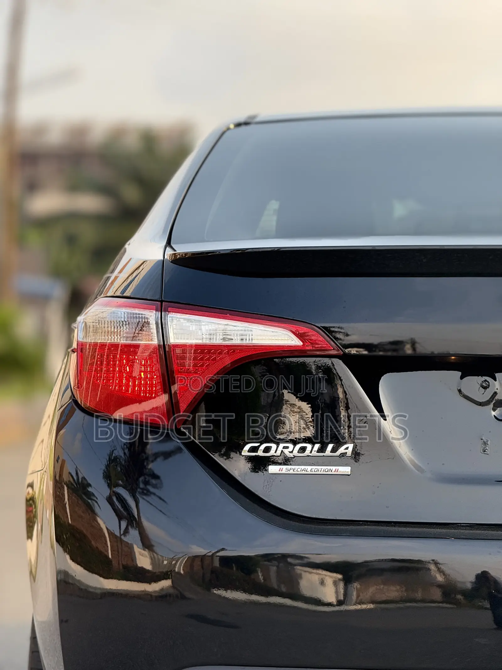 Toyota Corolla S w/Special Edition Pkg (1.8L 4cyl CVT) 2016 Black