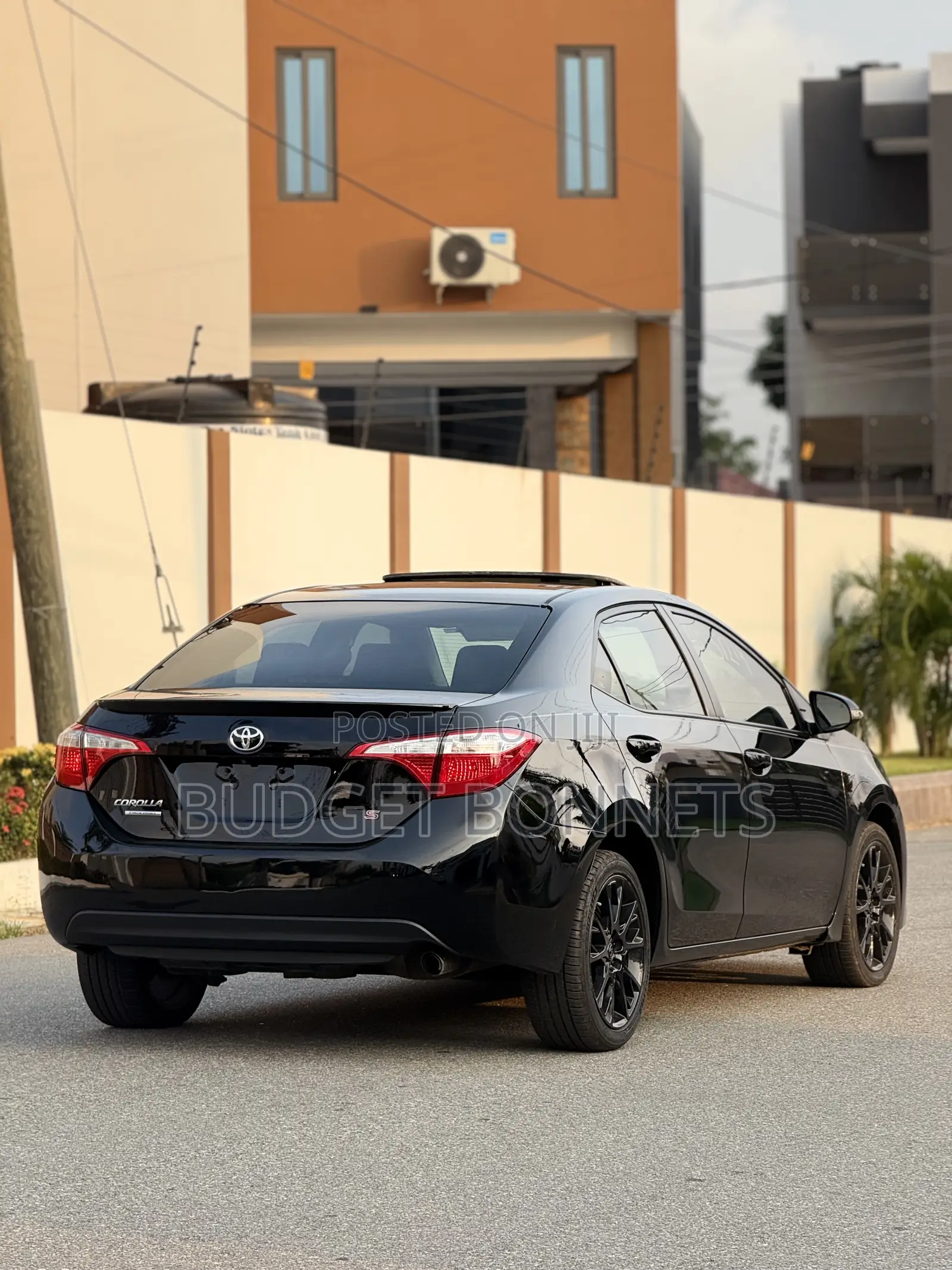 Toyota Corolla S w/Special Edition Pkg (1.8L 4cyl CVT) 2016 Black