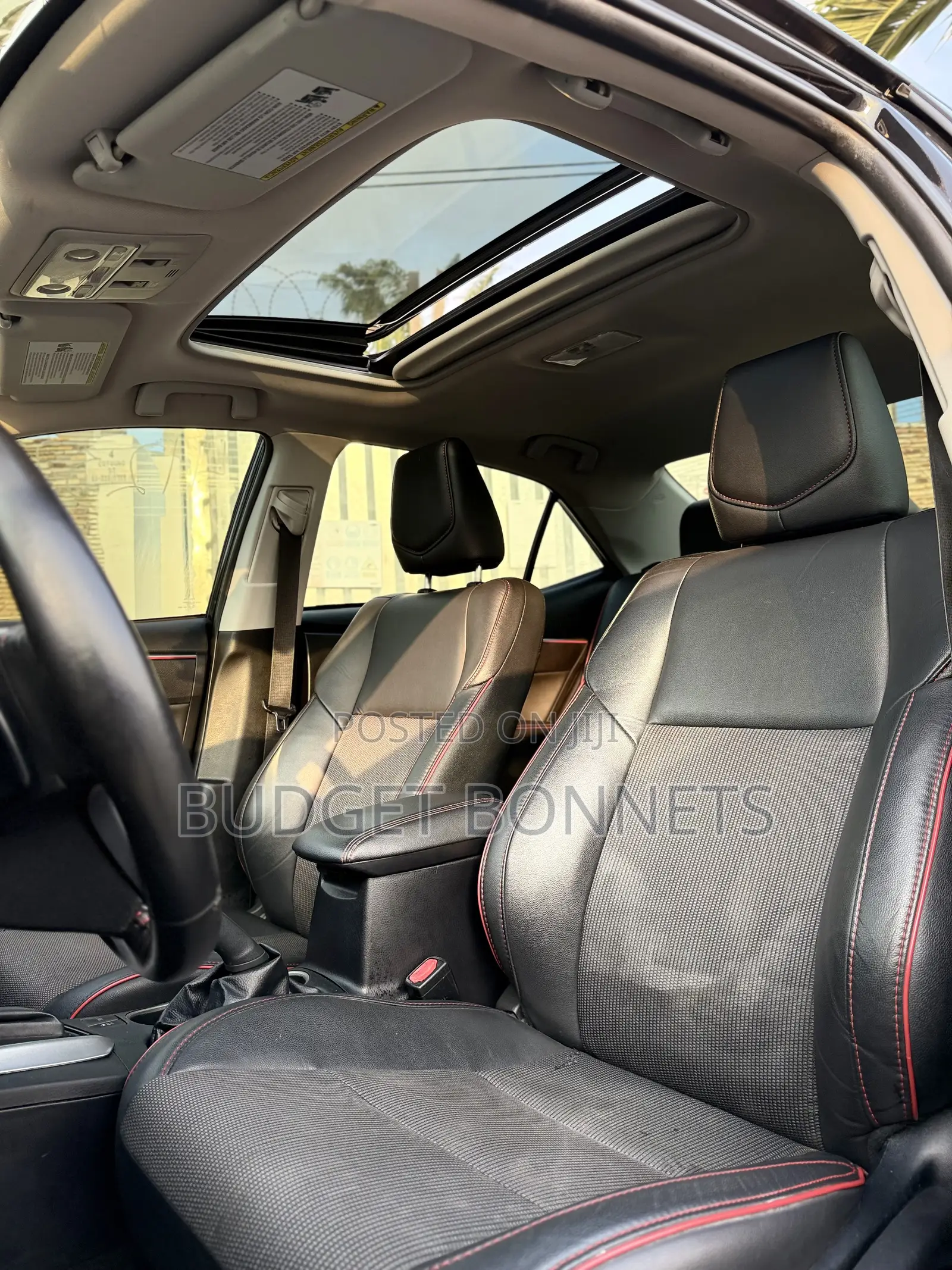 Toyota Corolla S w/Special Edition Pkg (1.8L 4cyl CVT) 2016 Black
