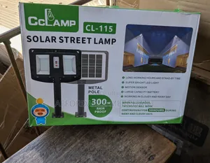 Cclamp Solar Street Light 300wtt