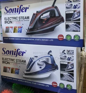 Sonifer High Performance Electric Steam Iron 2200 Watts