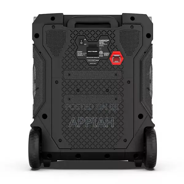 Monster Rockin’ Roller 360 Indoor/Outdoor Portable Speaker