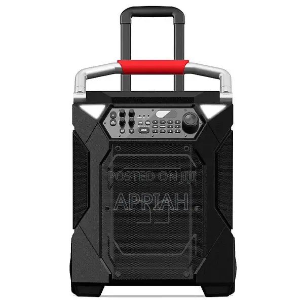 Monster Rockin’ Roller 360 Indoor/Outdoor Portable Speaker