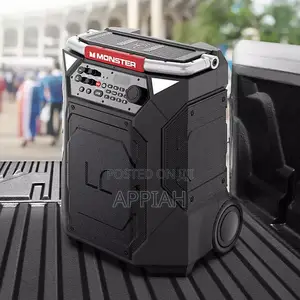 Monster Rockin’ Roller 360 Indoor/Outdoor Portable Speaker