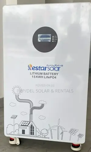 Solar Lithium Battery 15.36kwh 51.2v 300ah