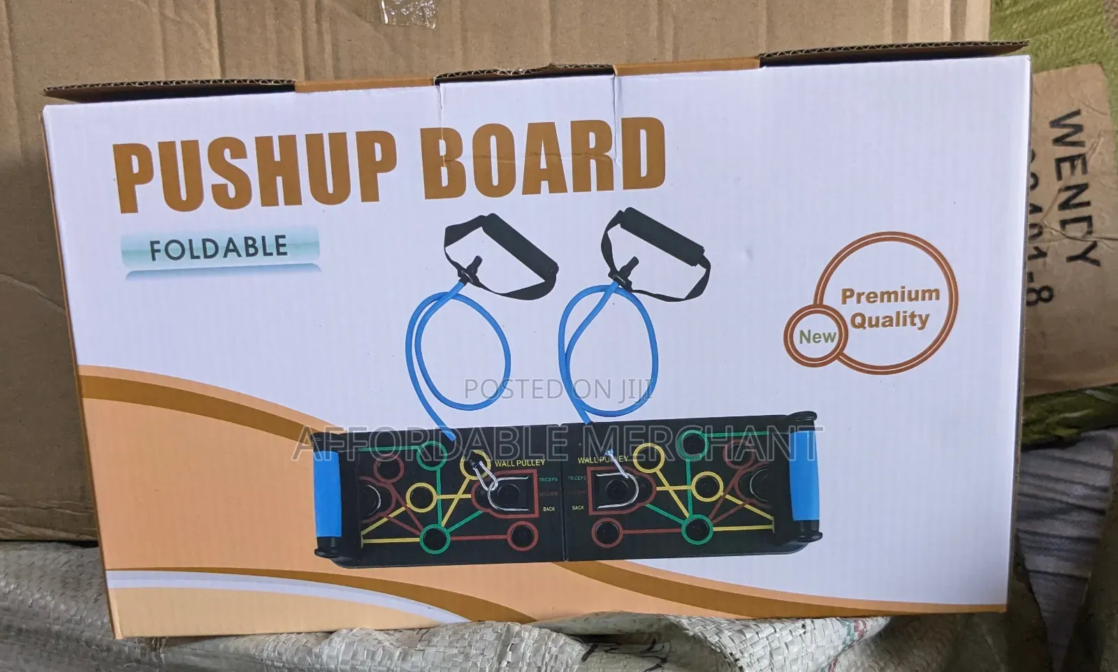 Quality Push Up Board
