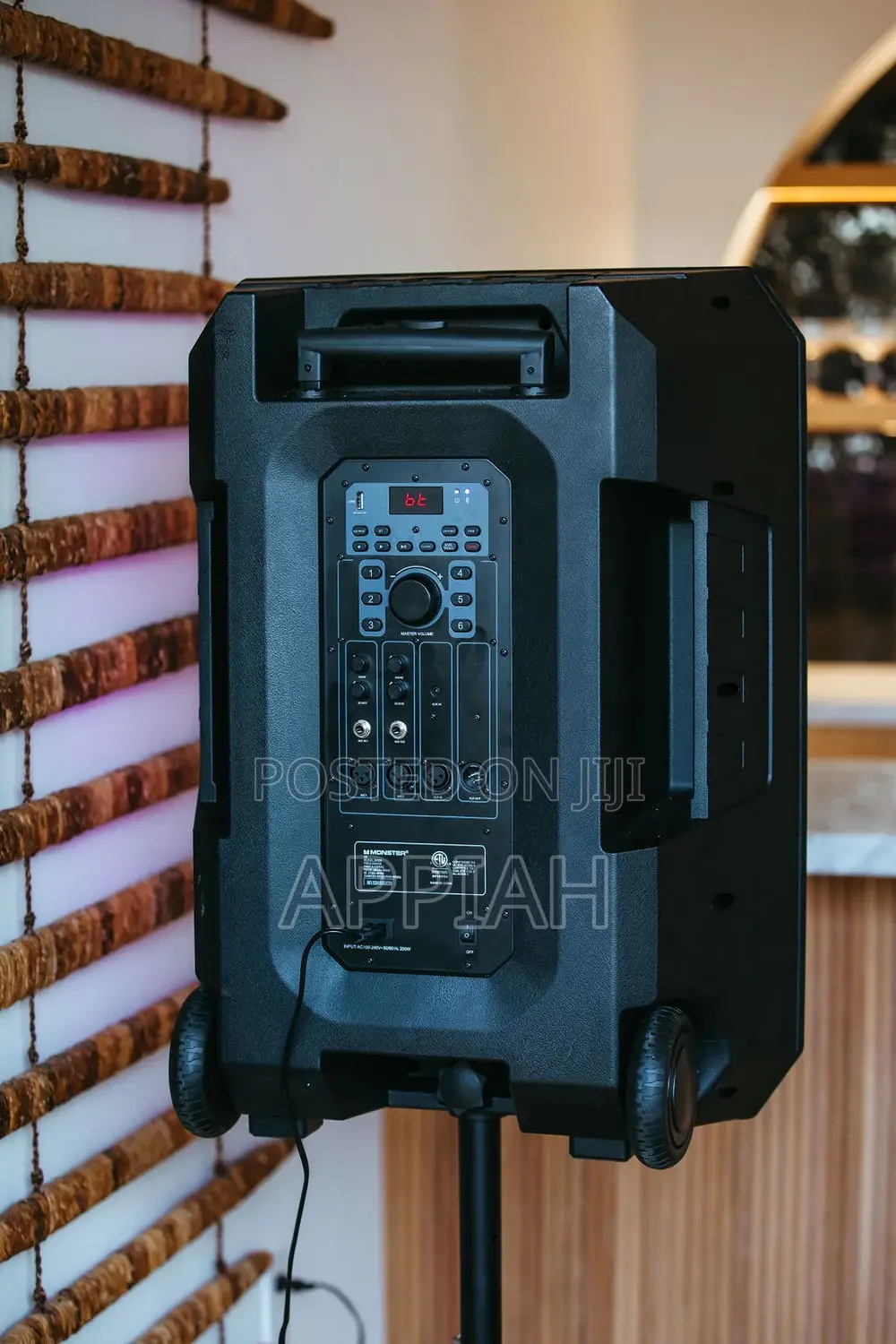 Monster X6 All-in-One Bluetooth Speaker