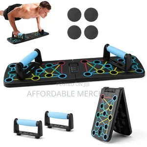 Foldable Premium Pushup Board