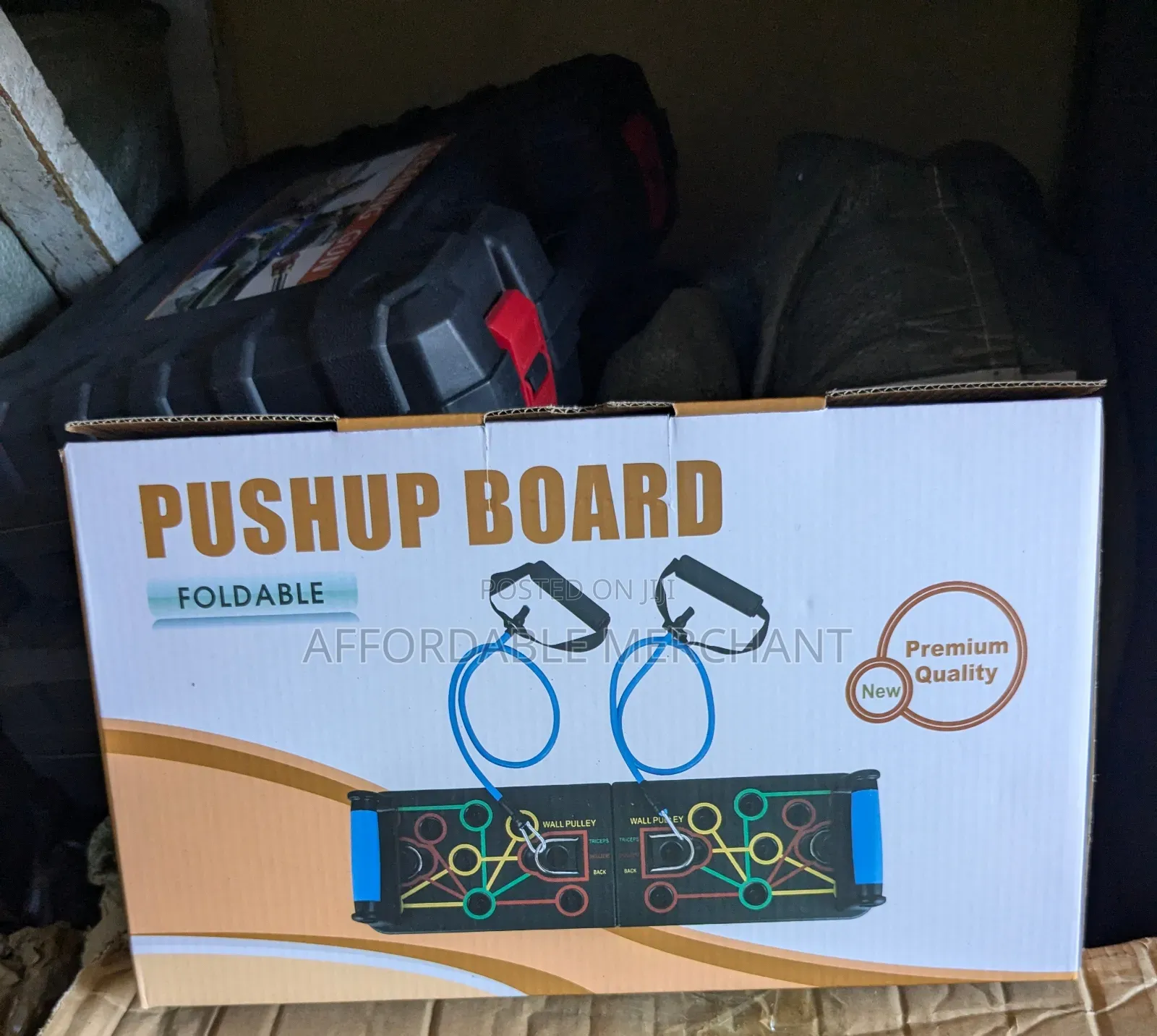 Foldable Premium Pushup Board