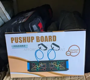 Foldable Premium Pushup Board