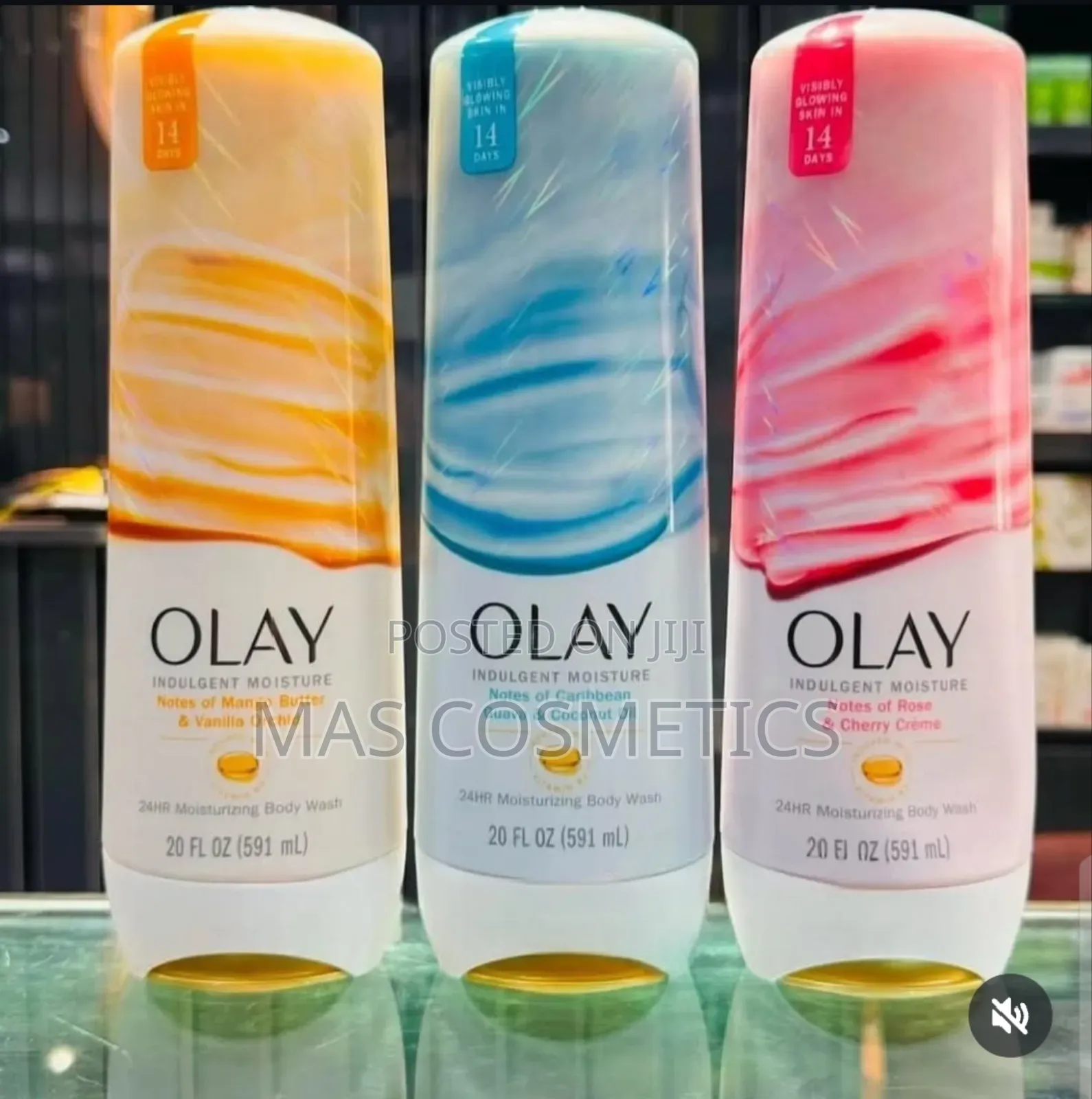 Olay Indulgent Moisture Body Wash