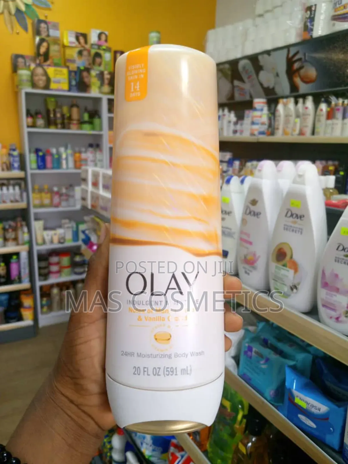 Olay Indulgent Moisture Body Wash