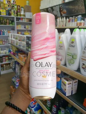 Olay Indulgent Moisture Body Wash