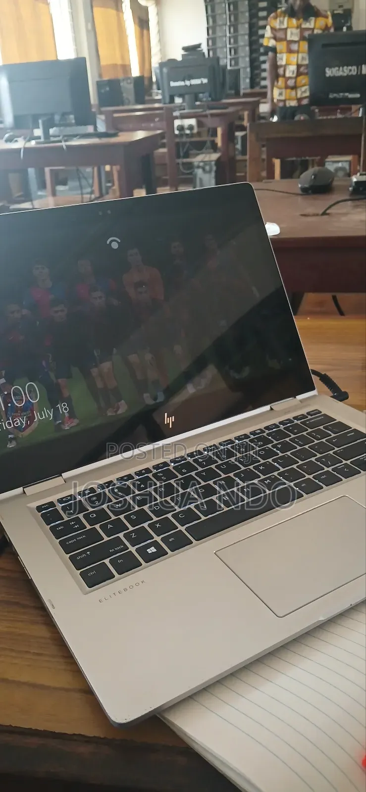 Laptop HP EliteBook 1030 8GB Intel Core I5 SSD 256GB