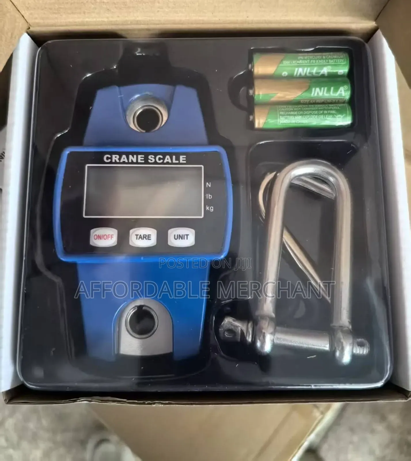 Digital Commercial Scale Or Portable Crane Scale (300kg)