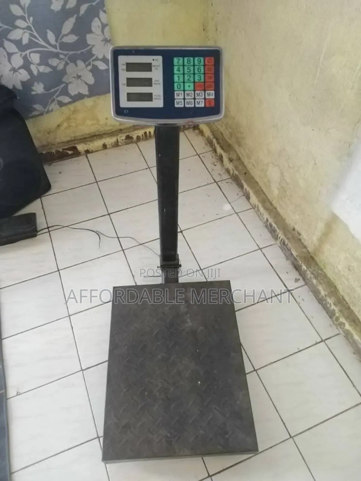 Commercial Platform Scale (200kg Max)