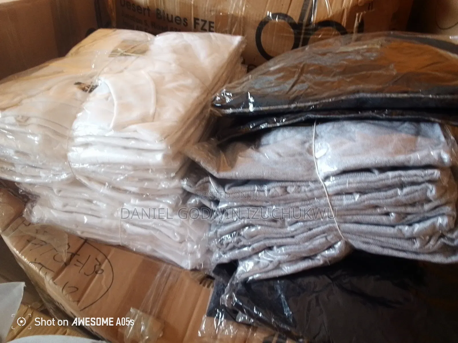 Lacoste, Plain T-Shirts, Round Necks